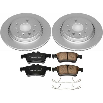 Power Stop 03-11 Saab 9-3 Rear Z23 Evolution Sport Coated Brake Kit PowerStop