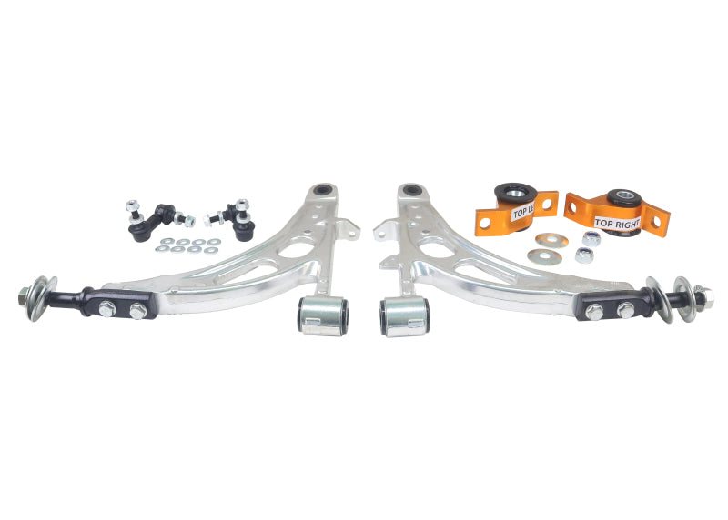 Whiteline 93-07 Subarau Impreza  Front Lower Street Performance Alloy Control Arm Kit Whiteline