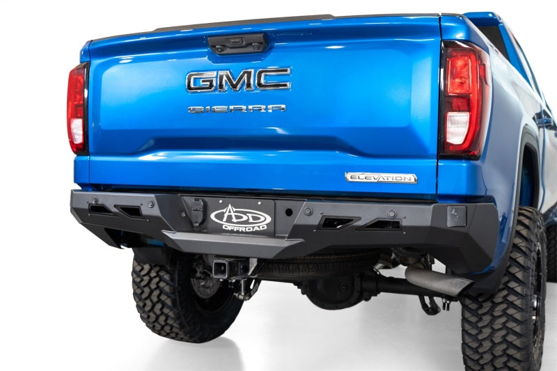 ADD 2020+ Chevy/GMC 1500 Black Label Rear Bumper Addictive Desert Designs