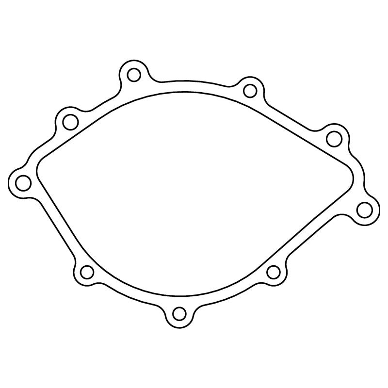 Cometic Ford 302/351 Windsor.031in Fiber Water Pump Gasket - Water Pump To Plate - 1979-85