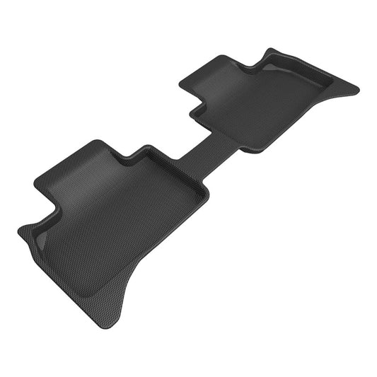 3D MAXpider KAGU 2nd Row Floor Mats for Porsche Macan Electric 2025-2026 - L1PO02821509