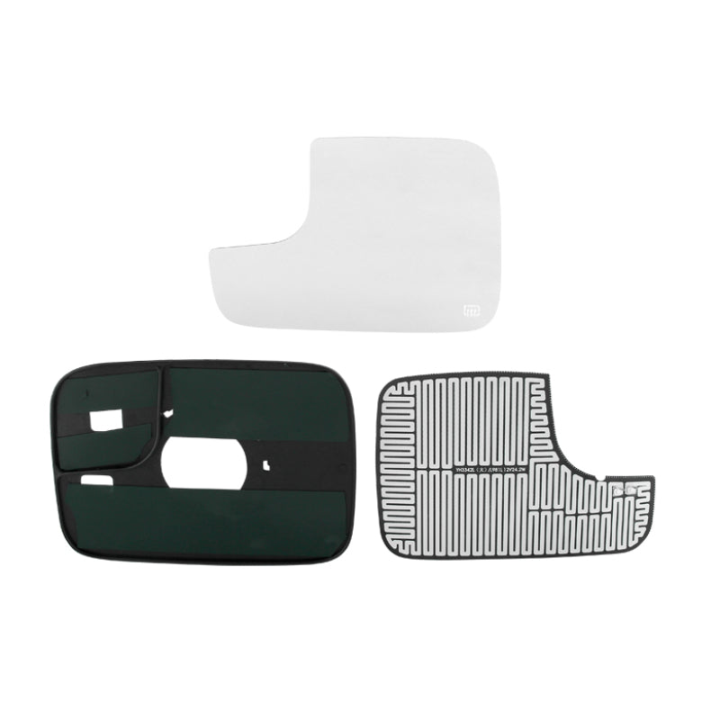 Xtune Replacement Glass Heated Mirror Dram94 / Dram98 / Dram02 Left Large MIR-GLASS-DRAM9402-PW-L1 SPYDER