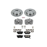 Power Stop 97-01 Honda Prelude Rear Autospecialty Brake Kit w/Calipers