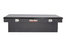 Load image into Gallery viewer, Deezee Universal Tool Box - Red Crossover - Single Lid Black BT (Deep Black)