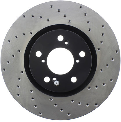 StopTech Drilled Sport Brake Rotor Stoptech
