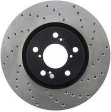 Load image into Gallery viewer, StopTech Drilled Sport Brake Rotor