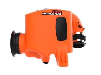 aFe Momentum HD Orange Edition Cold Air Intake System w/ Pro DRY S Filter Toyota Hilux 15-25 L4-2.8L (td) - 50-70063DN