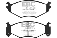 Load image into Gallery viewer, EBC YellowStuff Front Brake Pads - DP41250R