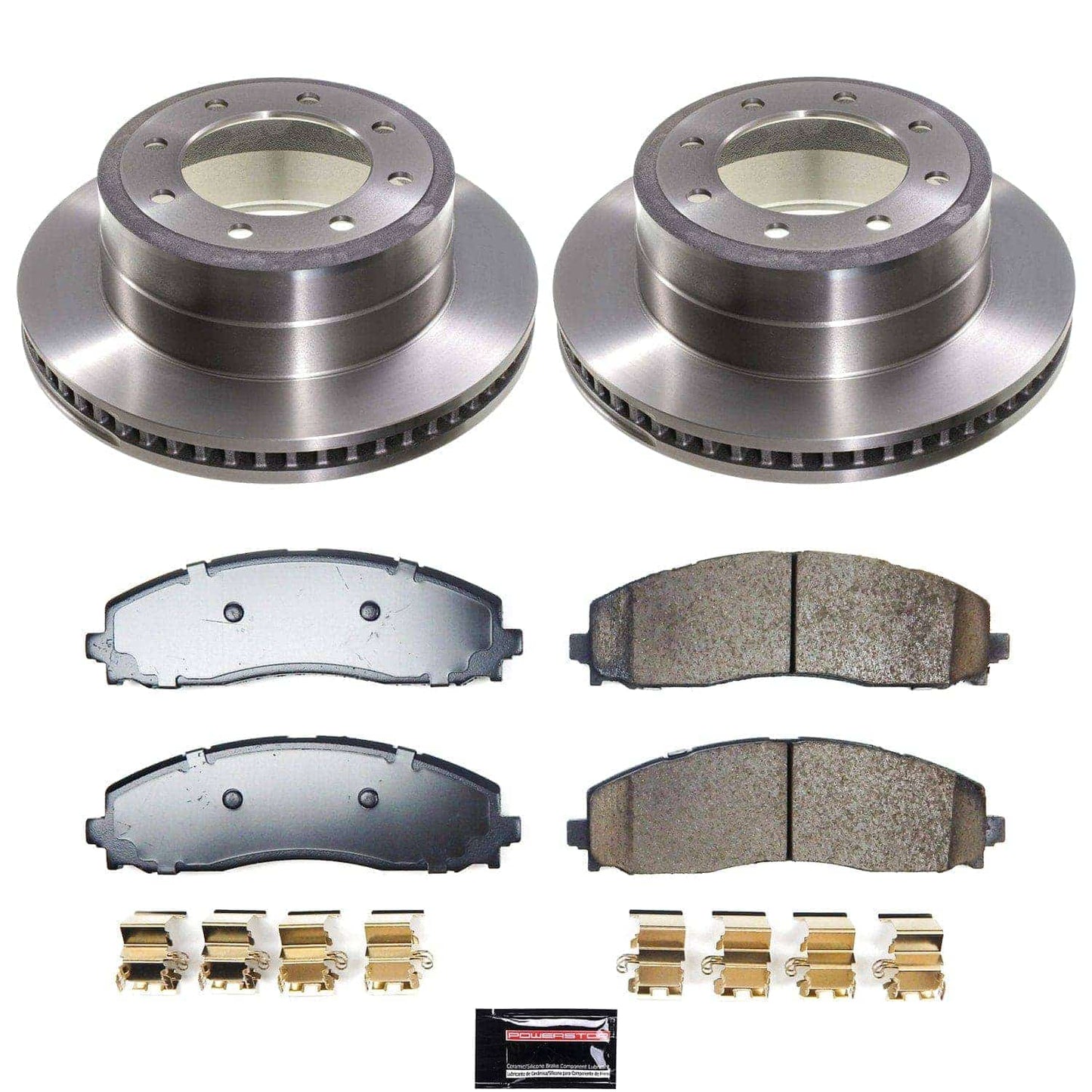 Power Stop 23-24 Ford F-350 Super Duty Rear Autospecialty Brake Kit