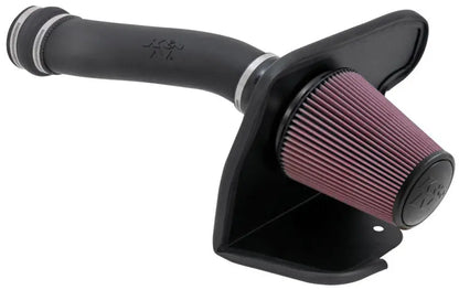 K&N 99-04 Ford F-Series Super Duty V10-6.8L Performance Intake Kit K&N Engineering