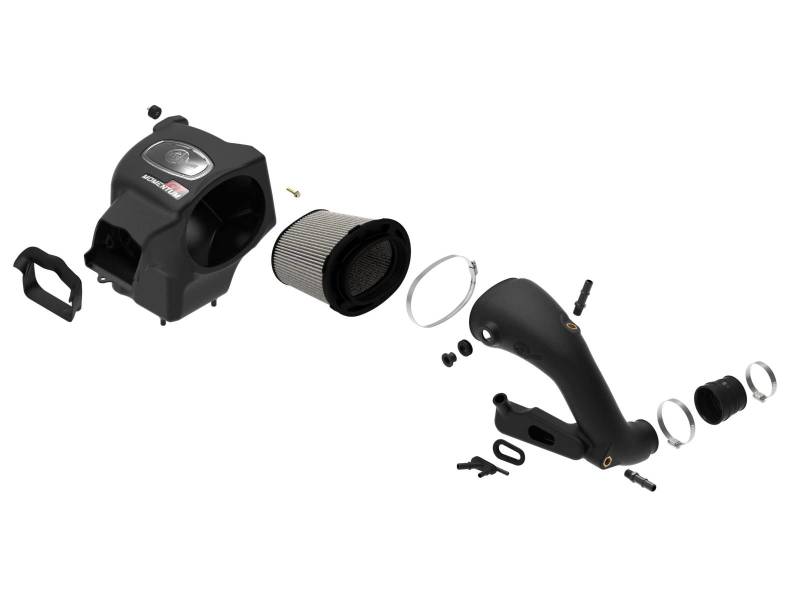 aFe POWER Momentum HD Cold Air Intake System w/ Pro Dry S Media 2021+ Ford Bronco 2.3L (t) aFe