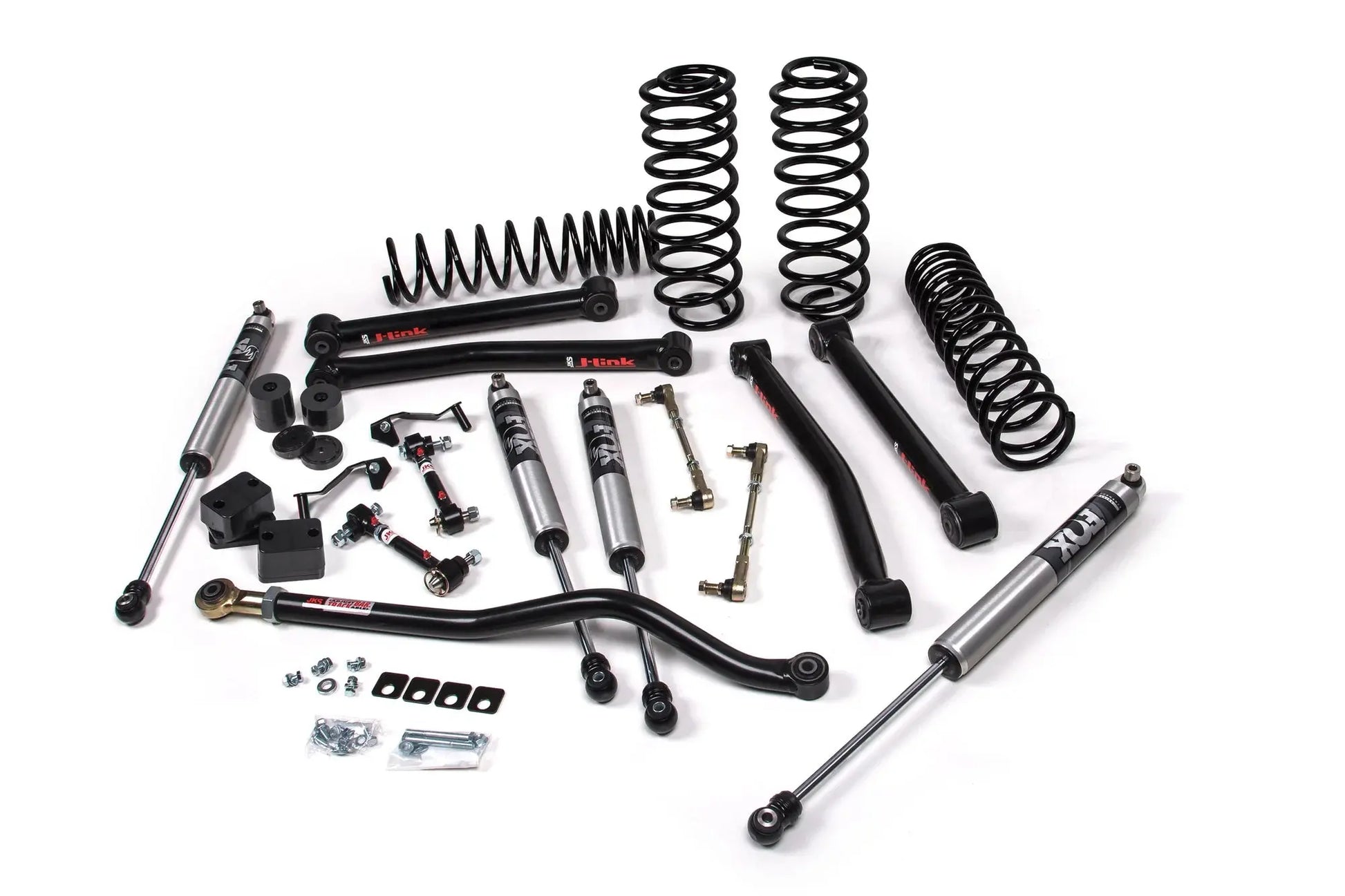 JKS 20-21 Jeep JL J-Venture 2.5in 4Dr w/Fox 2.0 Performance Series Shocks - DIESEL JKS Manufacturing