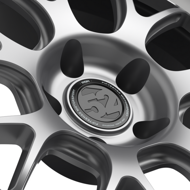 Fifteen52 Vertex RSR 18x9 5x100 +42 Matte Titanium Wheel RSAMT-89050+42