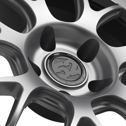 Fifteen52 Vertex RSR 18x9 5x100 +42 Matte Titanium Wheel RSAMT-89050+42