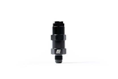 AMS Performance 5/16 Quick Connect to -6AN Inline Fuel Pulsation Damper