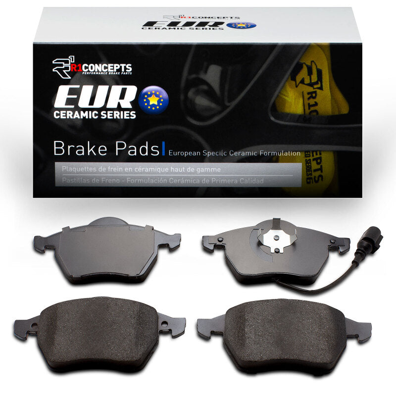 R1 99-10 Volkswagen Jetta Wagon Front Euro Ceramic Brake Pads