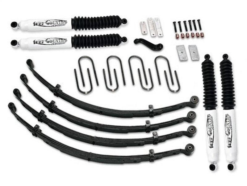 Tuff Country 76-86 Jeep CJ5 4in Lift Kit EZ-Ride (SX8000 Shocks)