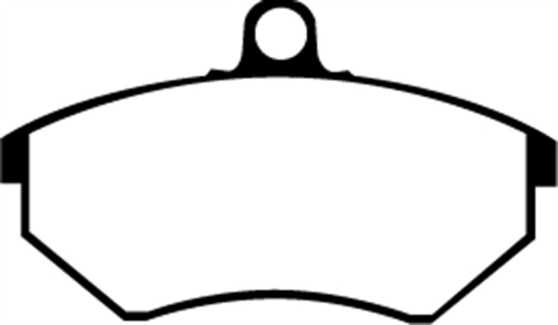 EBC GreenStuff Front Brake Pads - DP2841/2 EBC