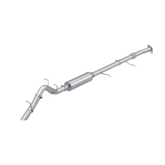 MBRP 2023 Chevy Colorado/GMC Canyon Aluminized Steel Single High Clearance Rear Exit MBRP