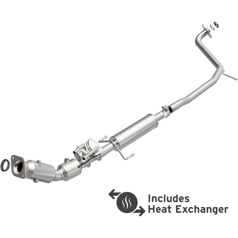 MagnaFlow Conv DF 12-15 Toyota Prius Plug -In Underbody 1.8L Magnaflow