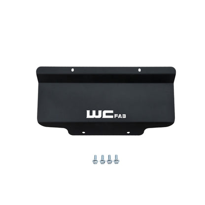 Wehrli 11-19 GMC & Chevy 2500/3500 Lower Splash Shield Kit -Candy Red