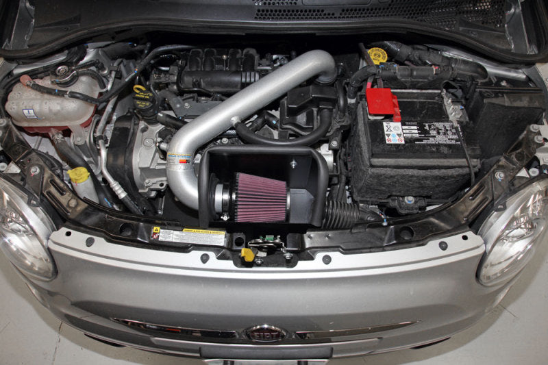 K&N 12-15 Fiat 500 1.4L Typhoon Performance Intake Kit K&N Engineering