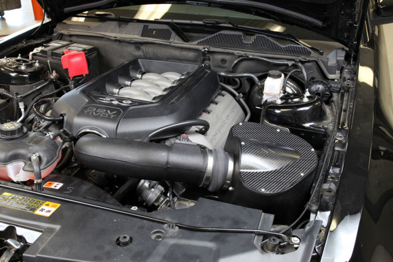 K&N 11-12 Ford Mustang GT 5.0L V8 Aircharger Performance Intake Kit K&N Engineering