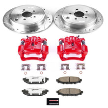 Load image into Gallery viewer, Power Stop 10-14 Subaru Legacy Rear Z26 Street Warrior Brake Kit w/Calipers