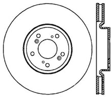 Load image into Gallery viewer, StopTech 04-08 Acura TL/TL-S Brembo Cryo Drilled Left Front Rotor