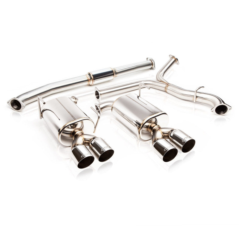 COBB 11-14 Subaru STi (Sedan)/11-14 WRX (Sedan) Quad 3.5in Tips Cat-Back Exhaust 515122