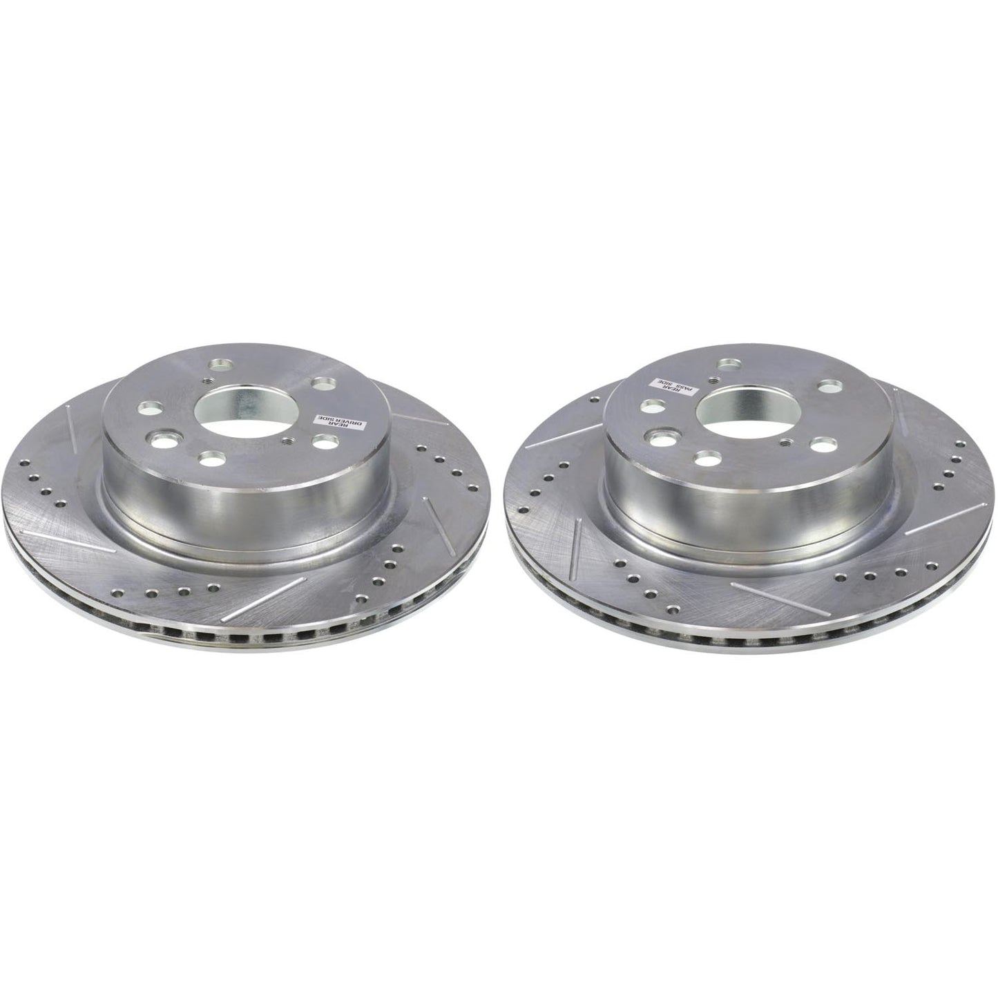 Power Stop 23-25 Lexus RC350 Rear Drilled & Slotted Rotor - Pair
