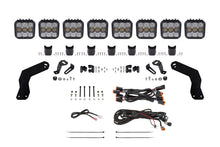 Load image into Gallery viewer, Diode Dynamics 17-24 Can-Am Maverick X3 SS5 Sport CrossLink Roof Lightbar Kit - White Combo