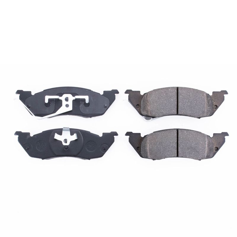 Power Stop 91-98 Dodge Dakota Front Z16 Evolution Ceramic Brake Pads PowerStop
