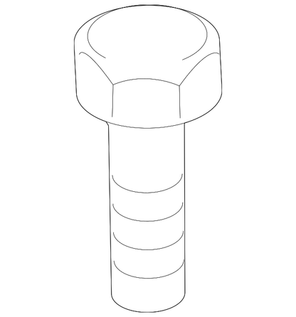 Genuine OEM Volvo Wheel Stud (31423735) X1