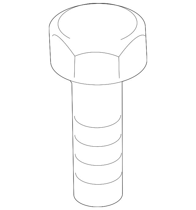 Genuine OEM Volvo Wheel Stud (31423735) X1