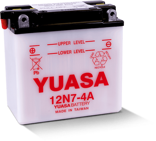 Yuasa 12N7-4A Yuasa Battery Yuasa Battery