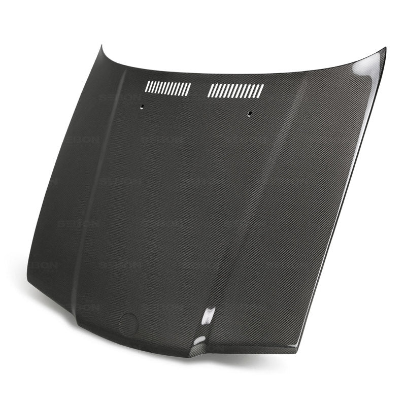 Seibon OEM-style carbon fiber hood for 1992-1999 BMW 3 series 2dr and 1995-1999 BMW M3 2dr - HD9298BMWE362D-OE