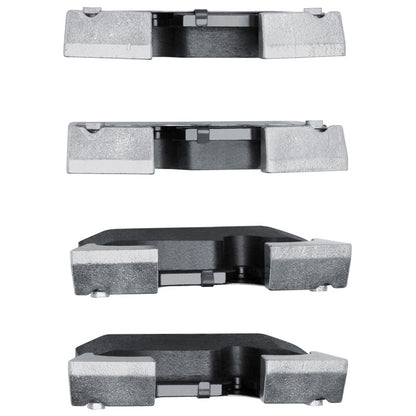 R1 06-13 BMW 330I Rear Semi Met Brake Pads
