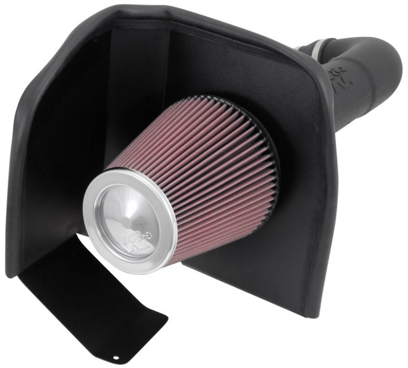 K&N 63 Series Aircharger Performance Intake Kit Chevy/GMC 14-15 Silverado/Sierra 1500 5.3L/6.2L V8 K&N Engineering