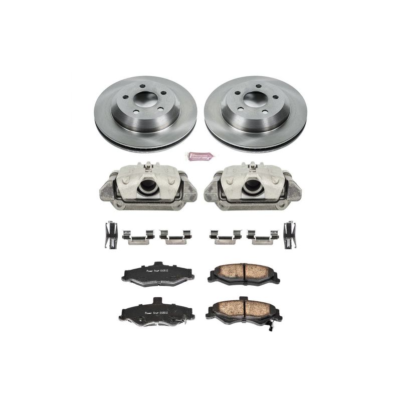 Power Stop 98-02 Chevrolet Camaro Rear Autospecialty Brake Kit w/Calipers PowerStop