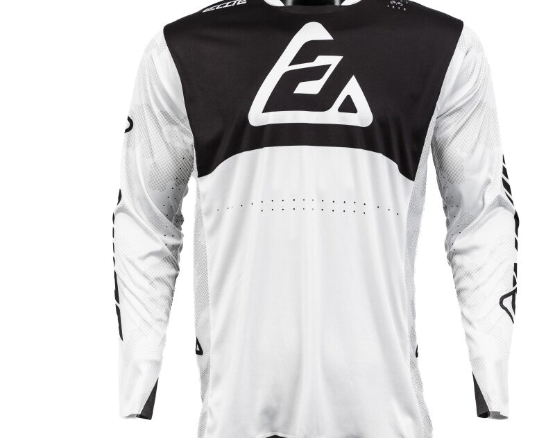 Answer  Elite Camo Jersey Black/White Youth - Medium