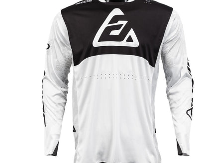 Answer  Elite Camo Jersey Black/White Youth - Medium