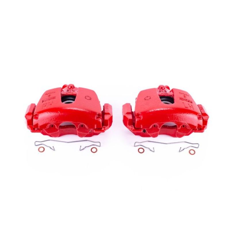 Power Stop 14-17 Ford Escape Front Red Calipers w/Brackets - Pair PowerStop
