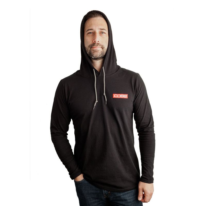 COBB Tuning Logo Light Weight Hoodie - Large CO-LIGHTHOODIE-L