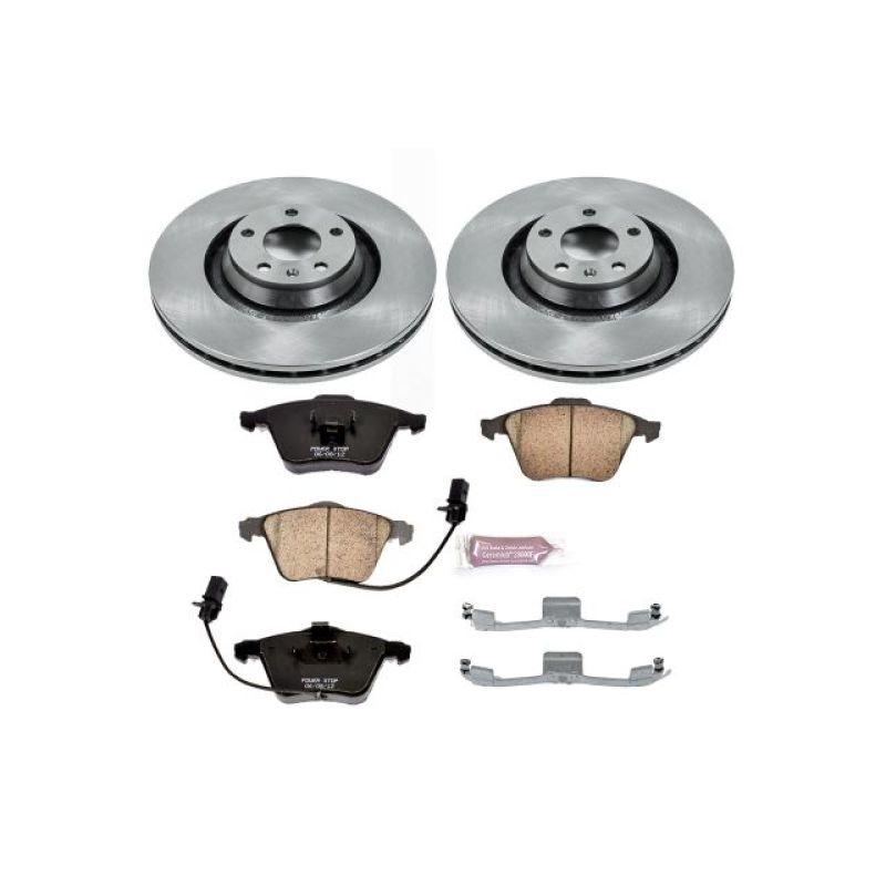 Power Stop 05-11 Audi A6 Quattro Front Autospecialty Brake Kit