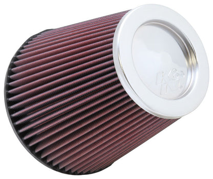 K&N Round Tapered Universal Air Filter 6 inch Flange 7 1/2 inch Base 5 inch Top 7 1/2 inch Height K&N Engineering