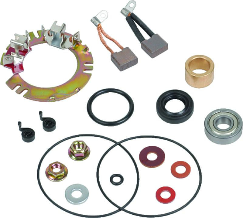 BikeMaster Starter Rebuild W/Brush Bm 153906