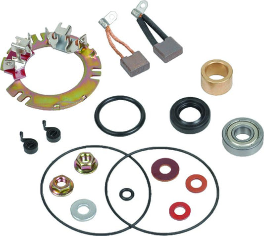 BikeMaster Starter Rebuild W/Brush Bm 153906