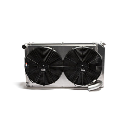 Wehrli 81-87 GMC/K Square Body Truck Intercooler & Radiator Kit for Duramax Swap