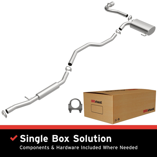 MagnaFlow BRE Exhaust Kit 13-17 Jeep Patriot